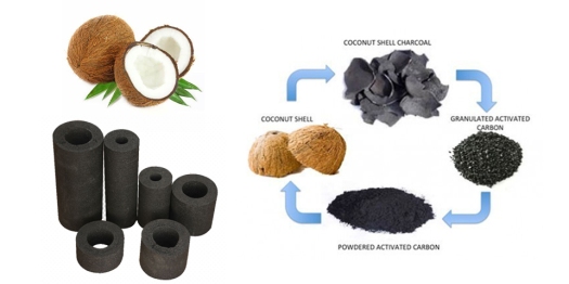 coconut shell carbon blocks
